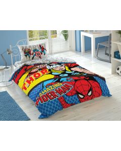 Disney Home - Marvel Comics kinder bettwäsche-set (lizenziert)