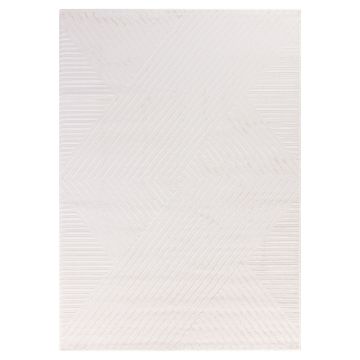Sahara Aryon teppich kurzflor läufer 80x250cm creme