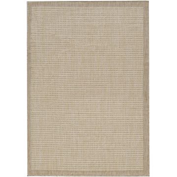 Giza outdoor balkonteppich rechteckig 140x200cm beige