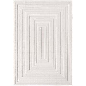 Doha Lunara teppich kurzflor rechteckig 280x370cm creme