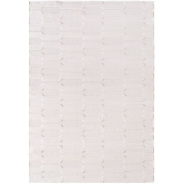 Doha Veyra teppich kurzflor läufer 80x250cm creme