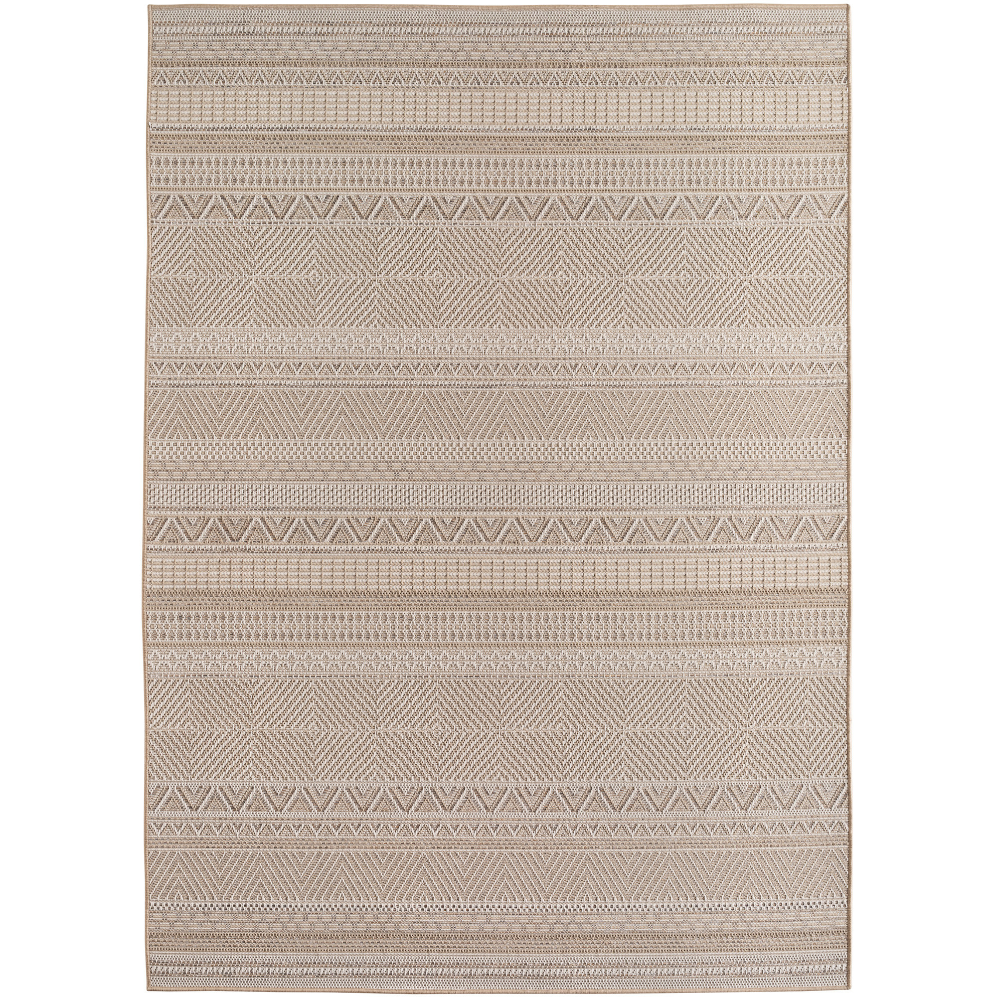 Desert Wav teppich indoor/outdoor flachgewebe rechteckig 200x290cm beige