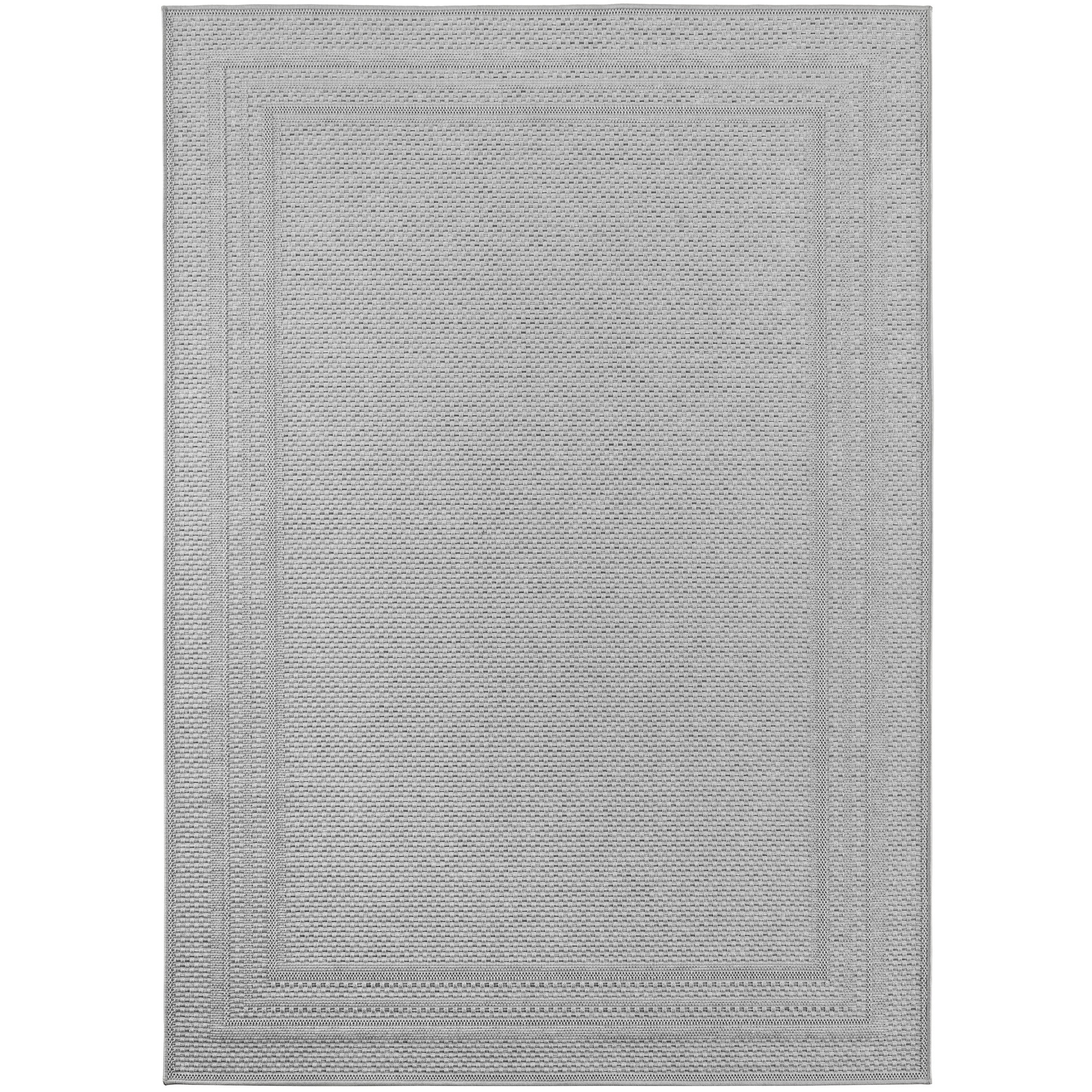 Desert Qar teppich indoor/outdoor flachgewebe läufer 80x250cm grau