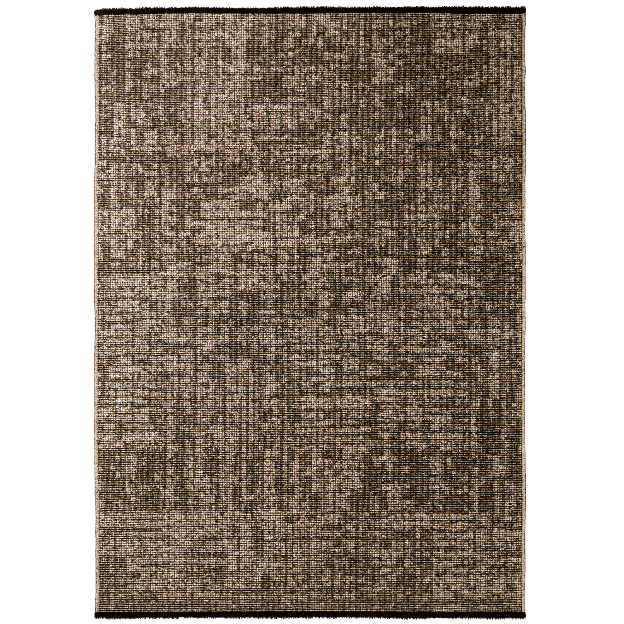 Space teppich kurzflor läufer 80x150cm beige