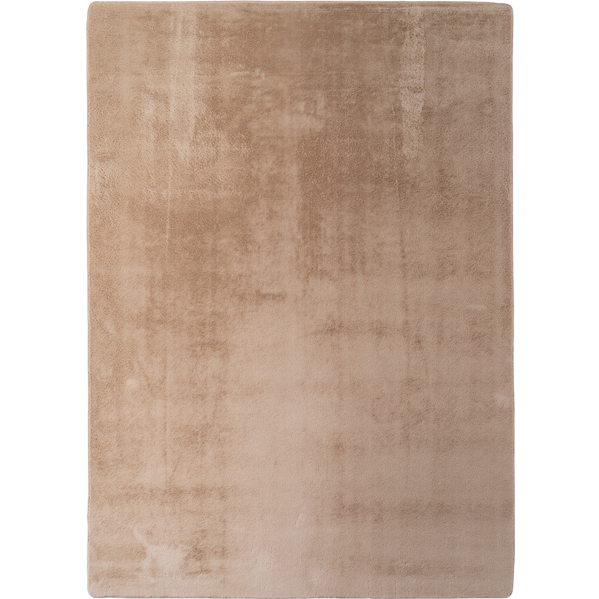 Joy teppich kurzflor läufer 80x250cm beige