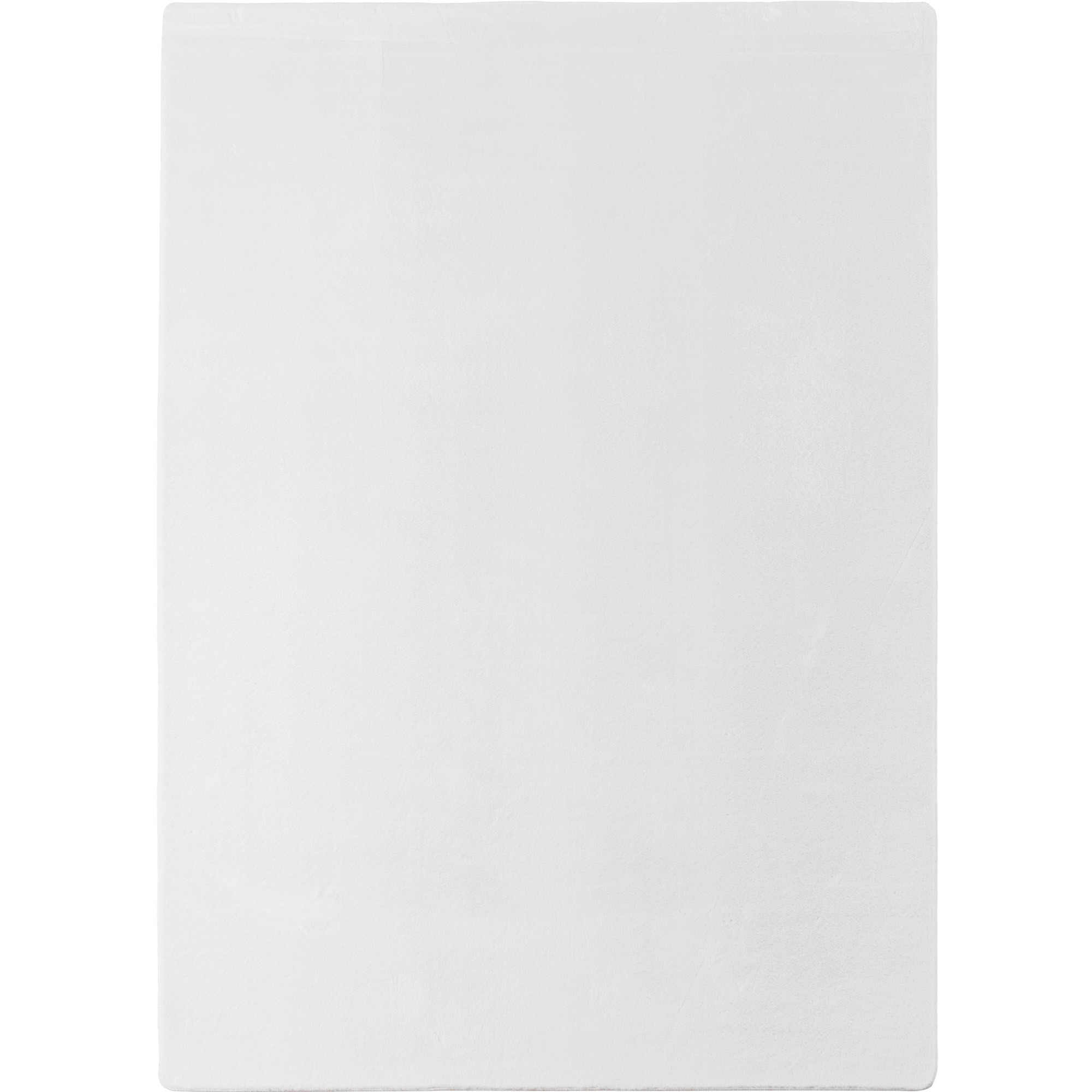 Joy teppich kurzflor läufer 60x100cm weiß
