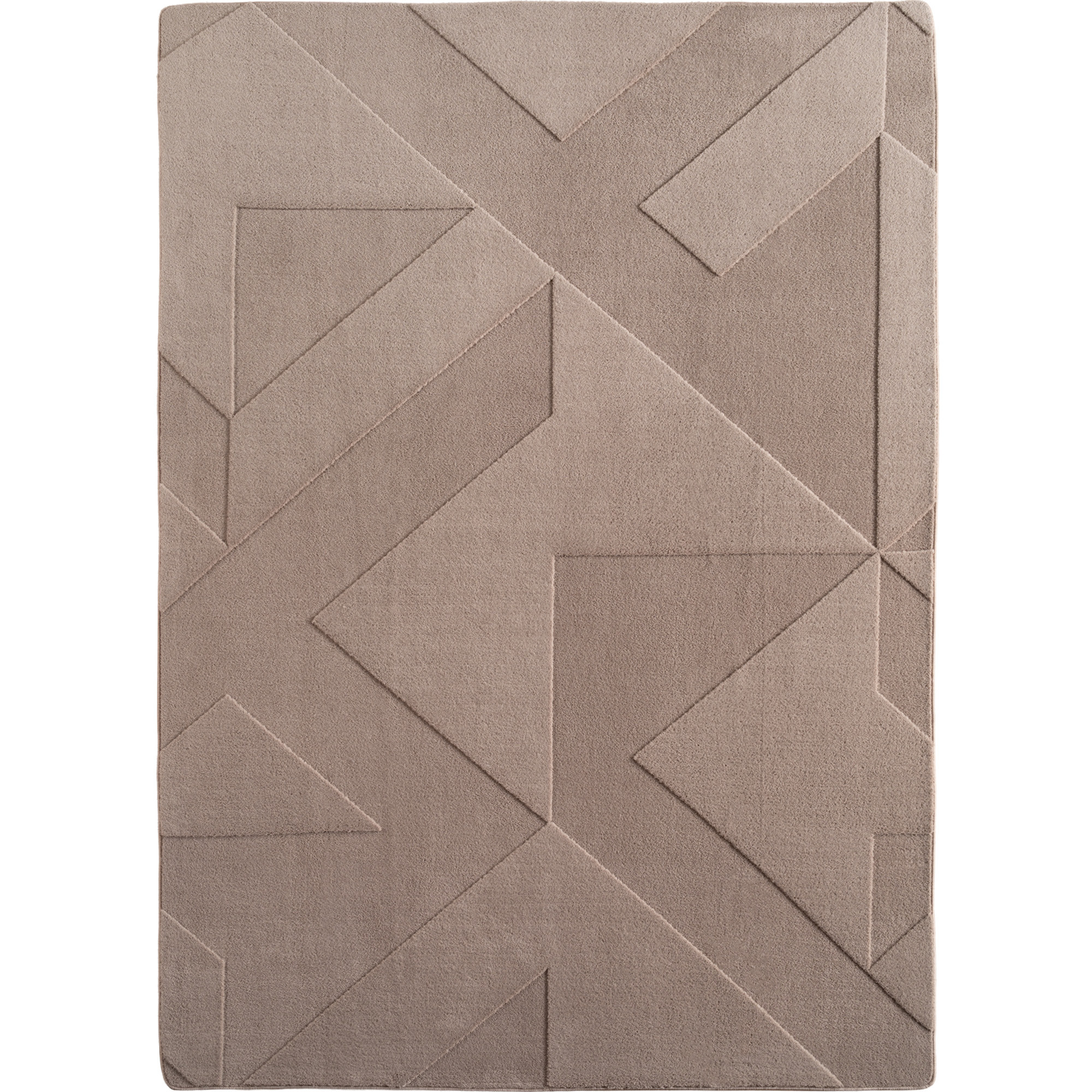 Pompei Aro teppich kurzflor rechteckig 140x200cm beige