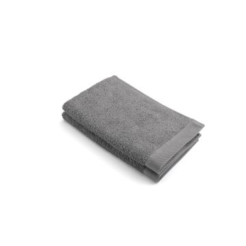 Remade Cotton gästetuch 30x50cm taupe (2 stück)