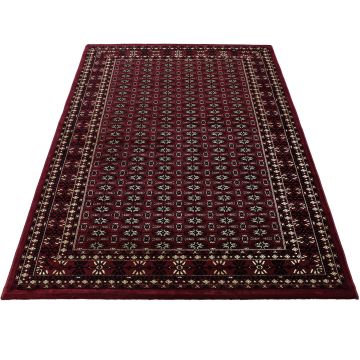 Marrakesh Royal teppich kurzflor rechteckig 240x340cm rot