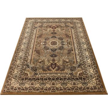Marrakesh Berber teppich kurzflor rechteckig 240x340cm beige