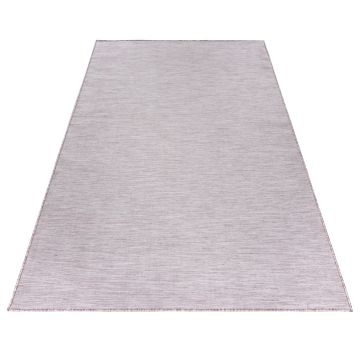 Mambo teppich flachgewebt rechteckig 120x170cm rosa