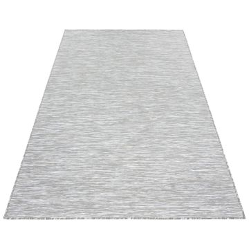 Mambo teppich flachgewebt rechteckig 120x170cm taupe