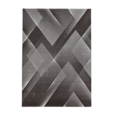 Costa Carp teppich kurzflor rechteckig 120x170cm braun