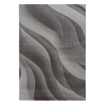 Costa Golf teppich kurzflor rechteckig 140x200cm braun