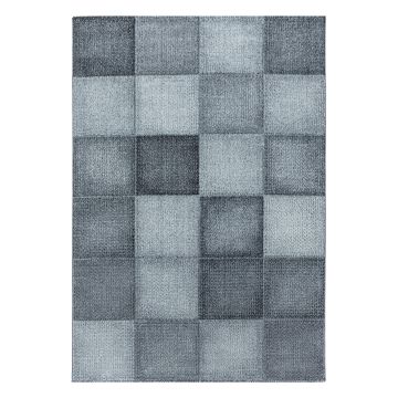 Ottawa Buz teppich kurzflor rechteckig 120x170cm grau