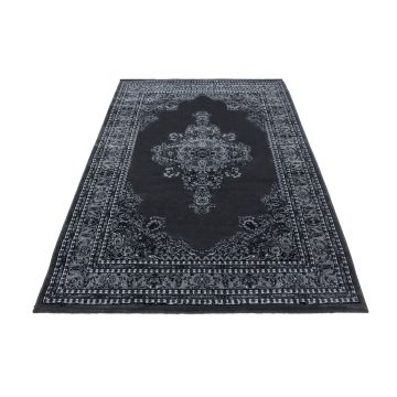 Marrakesh Afra teppich kurzflor rechteckig 80x150cm grau