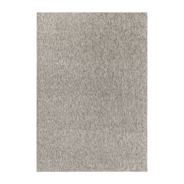 Nizza teppich schlingenflor rechteckig 80x150cm beige