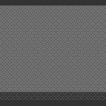 DDDDD Chrystal geschirrtuch 60x65cm schwarz (6 stück)