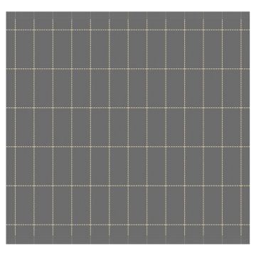 DDDDD Fence geschirrtuch 60x65cm anthrazit (6 stück)