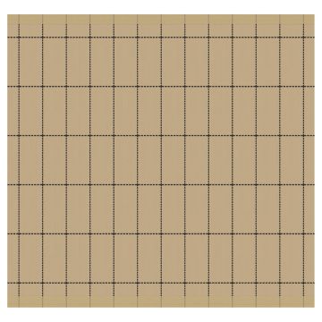 DDDDD Fence geschirrtuch 60x65cm sandfarbe (6 stück)