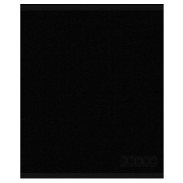 DDDDD Logo küchentuch 50x55cm schwarz (6 stück)