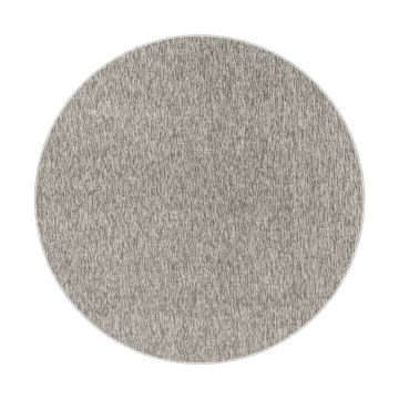 Nizza teppich schlingenflor rund Ø 160cm beige