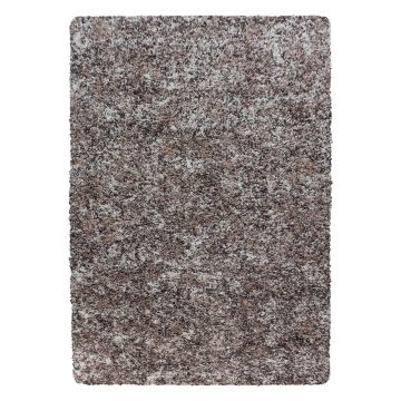 Enjoy Shaggy teppich hochflor rechteckig 240x340cm beige