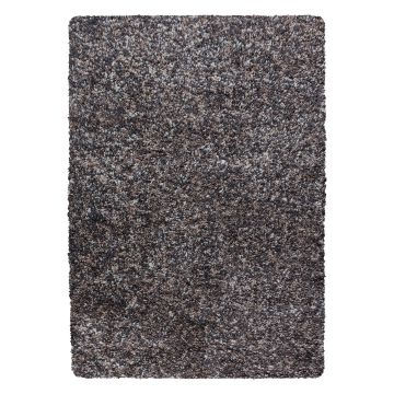 Enjoy Shaggy teppich hochflor rechteckig 280x370cm taupe