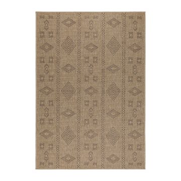 Dhaka Baita teppich indoor/outdoor rechteckig 280x370cm jute schwarz