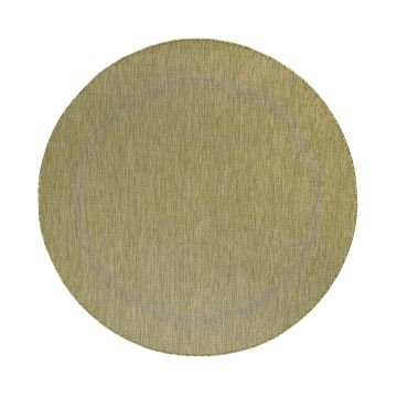 Relax Tranqua teppich indoor/outdoor rund Ø 160cm grün
