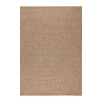 Dhaka Ricka teppich indoor/outdoor läufer 80x250cm jute beige