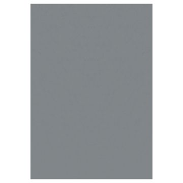 Sky teppich kurzflor rechteckig 240x340cm grau