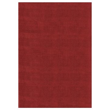Sky teppich kurzflor läufer 80x150cm rot