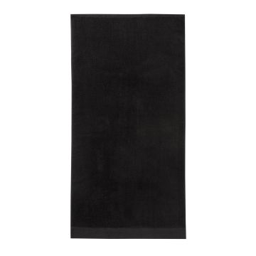 Seahorse Pure duschtuch 70x140cm schwarz