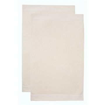 Seahorse Pure badematte 50x90cm creme (2 stück)