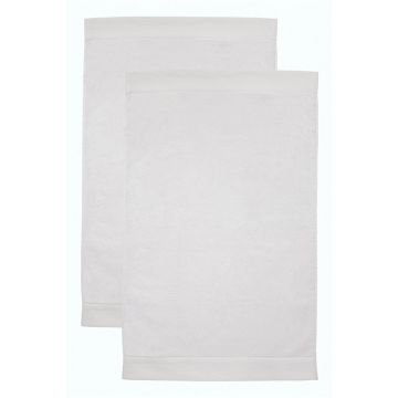 Seahorse Pure badematte 50x90cm weiß (2 stück)