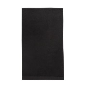 Seahorse Pure badetuch 60x110cm schwarz (2 stück)