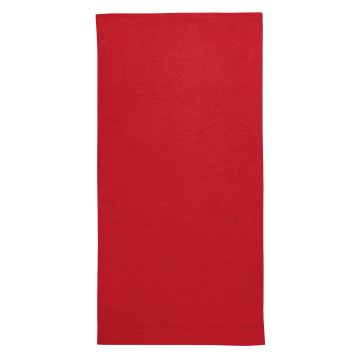 Seahorse Pure duschtuch 70x140cm rot