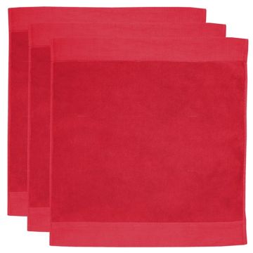 Seahorse Pure badematte 50x60cm rot (3 stück)