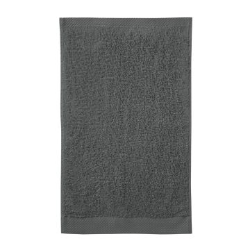 Seahorse Pure gästetuch 30x50cm graphitgrau (3 stück)