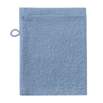 Seahorse Pure waschlappen 16x21cm denim (3 stück)
