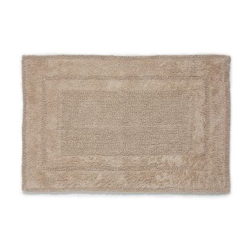 Seahorse Mossa badematte 60x90cm sandfarbe