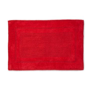 Seahorse Mossa badematte 60x90cm rot