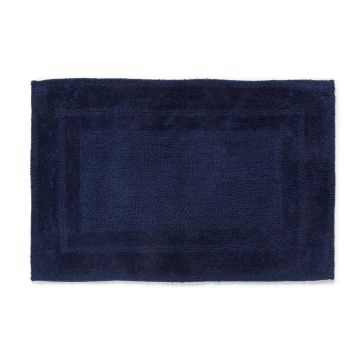 Seahorse Mossa badematte 60x90cm indigo