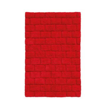 Seahorse Metro badematte 60x90cm rot