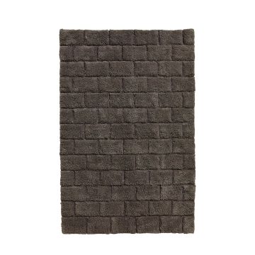 Seahorse Metro badematte 60x90cm basalt