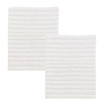 Seahorse Board badematte 50x60cm weiß (2 stück)