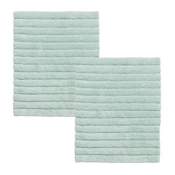 Seahorse Board badematte 50x60cm gletscherblau (2 stück)