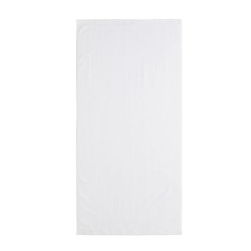 Seahorse Ridge duschtuch 70x140cm weiß 