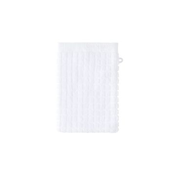 Seahorse Cube waschlappen 16x21cm weiß (3 stück)